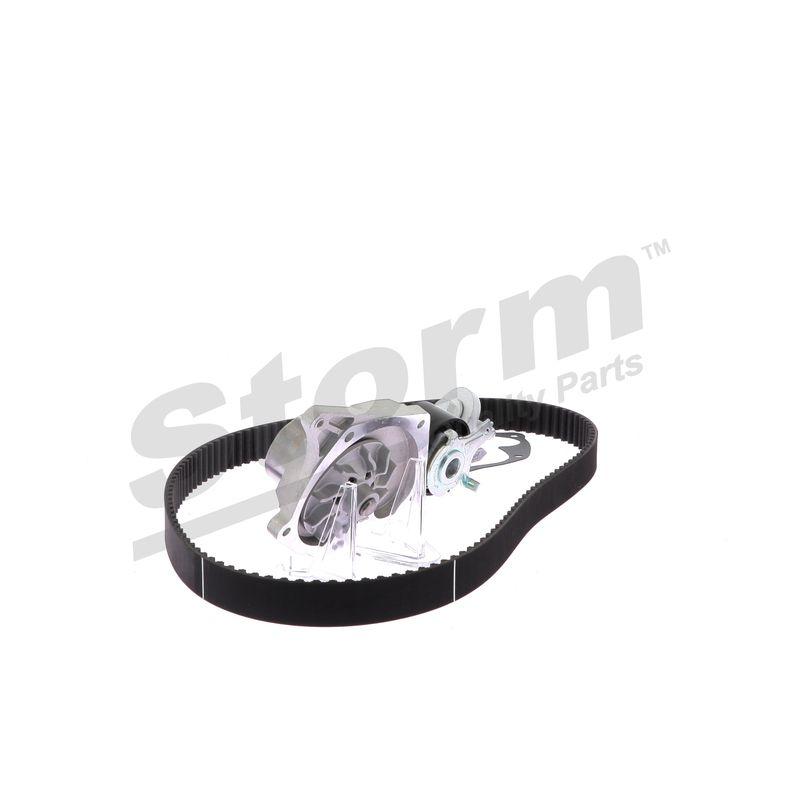 Pompe à eau + kit de courroie crantée STORM QUALITY PARTS 5550578KP