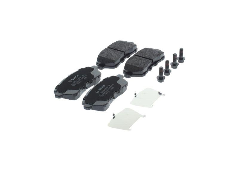 Kit de plaquettes de frein, frein à disque BOSCH 0 986 494 195