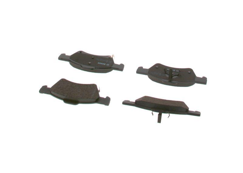 Kit de plaquettes de frein, frein à disque BOSCH 0 986 424 765