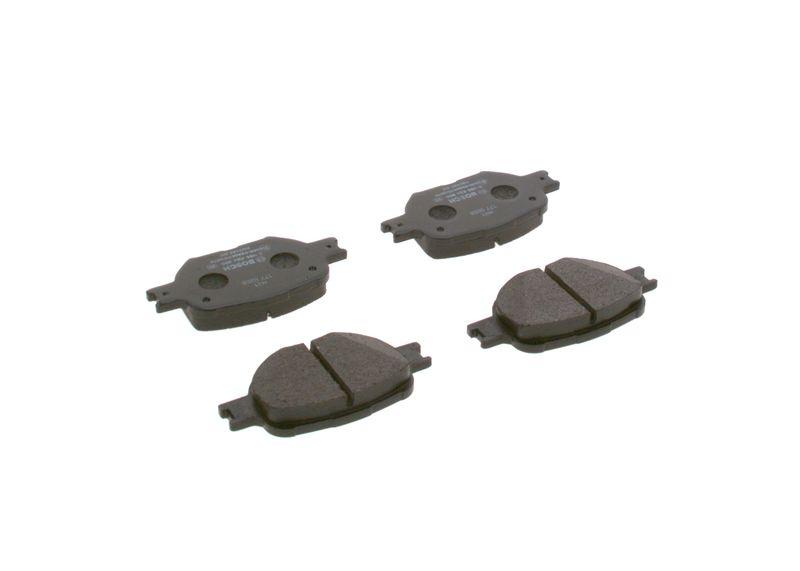 Kit de plaquettes de frein, frein à disque BOSCH 0 986 424 808
