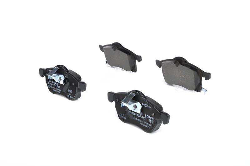 Kit de plaquettes de frein, frein à disque BOSCH 0 986 424 457