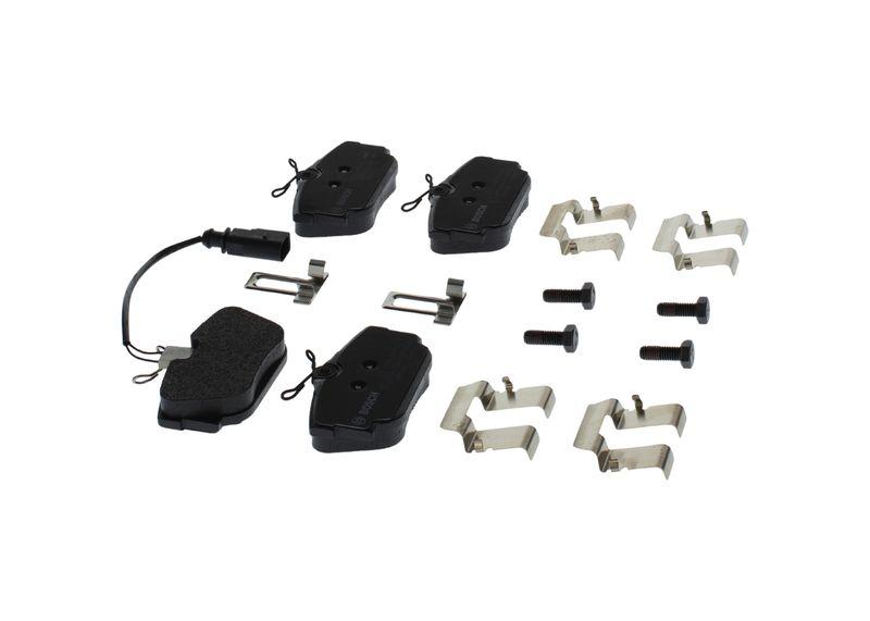 Kit de plaquettes de frein, frein à disque BOSCH 0 986 494 619