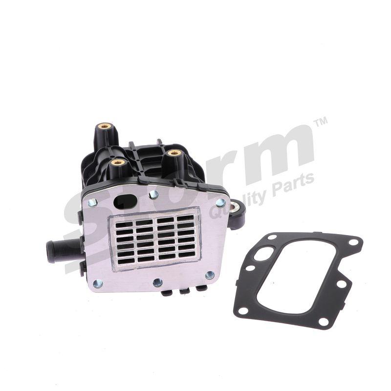 Radiateur, réaspiration des gaz d'échappement STORM QUALITY PARTS STO900005