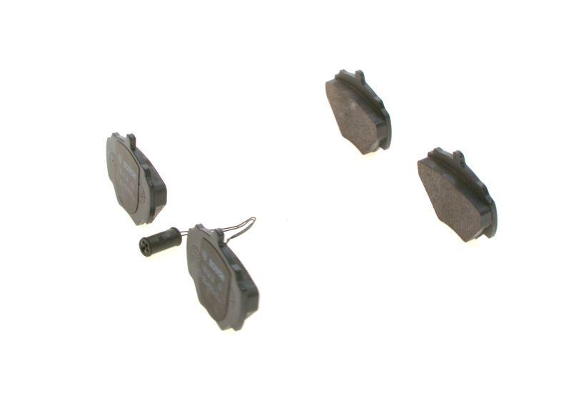 Kit de plaquettes de frein, frein à disque BOSCH 0 986 424 267