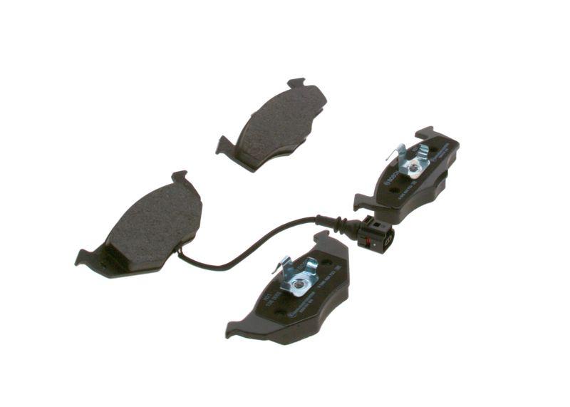 Kit de plaquettes de frein, frein à disque BOSCH 0 986 424 723