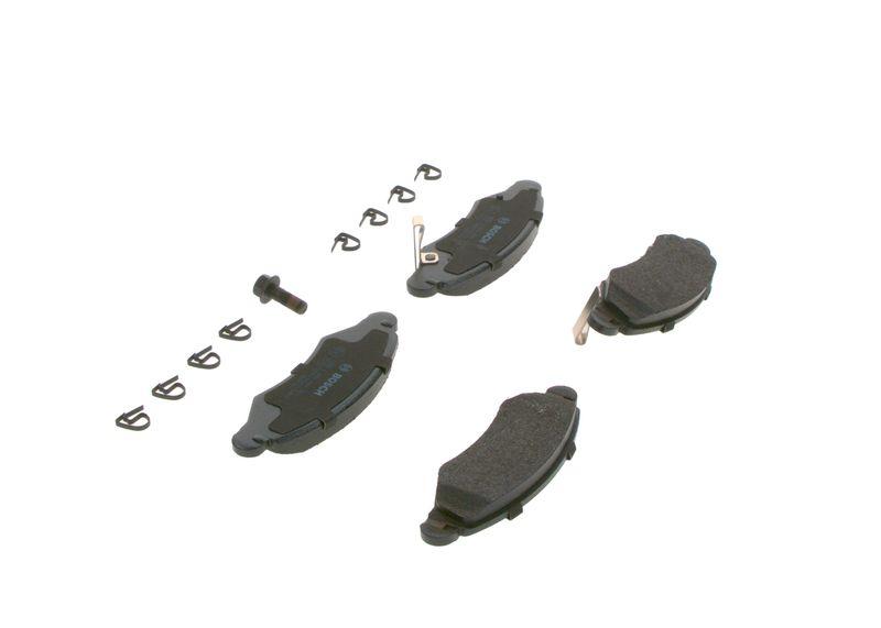 Kit de plaquettes de frein, frein à disque BOSCH 0 986 494 458