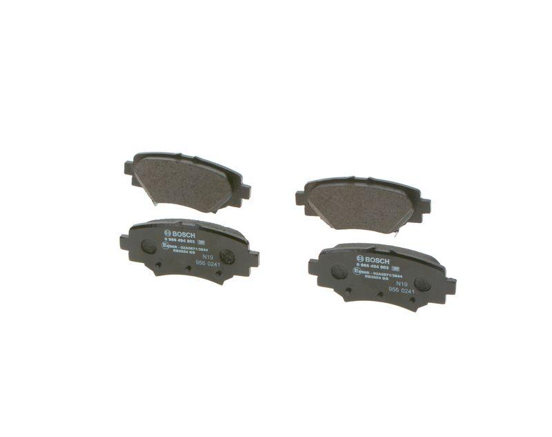 Kit de plaquettes de frein, frein à disque BOSCH 0 986 494 803