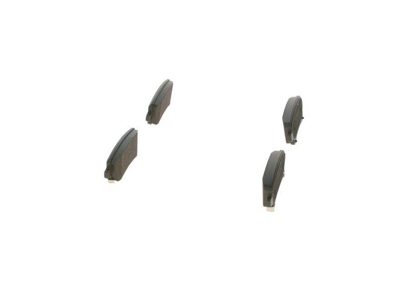 Kit de plaquettes de frein, frein à disque BOSCH 0 986 494 297
