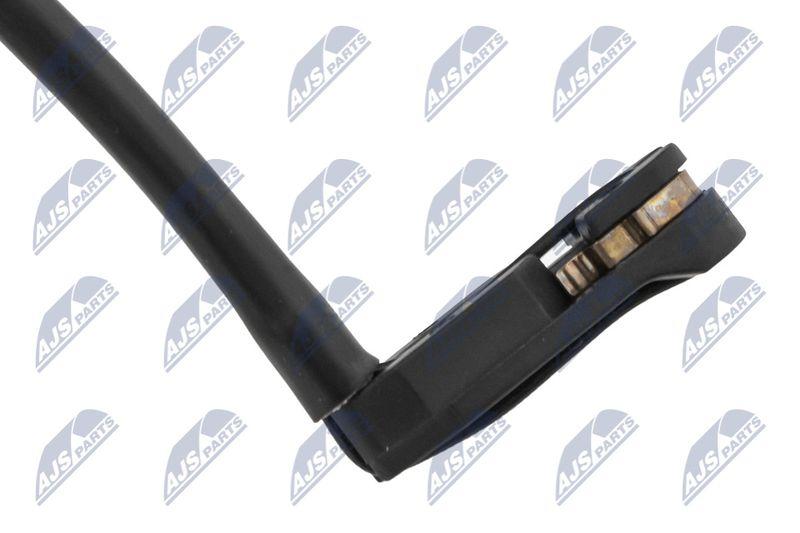 Contact d'avertissement, usure des plaquettes de frein NTY HCZ-AU-005