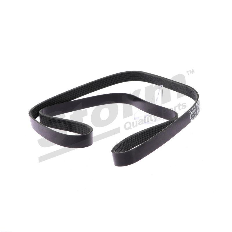 Courroie trapézoïdale à nervures STORM QUALITY PARTS STO6PK1735