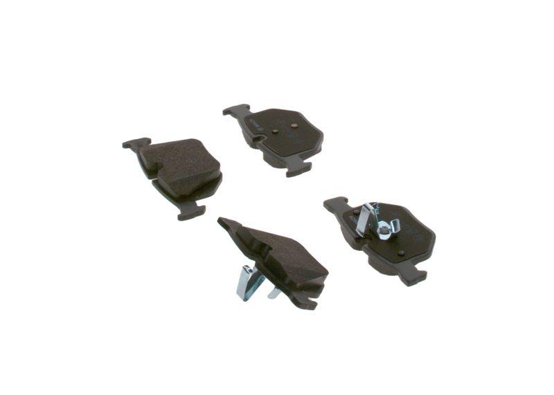 Kit de plaquettes de frein, frein à disque BOSCH 0 986 424 766