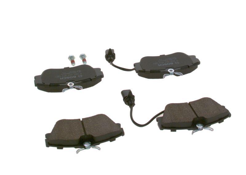 Kit de plaquettes de frein, frein à disque BOSCH 0 986 424 672