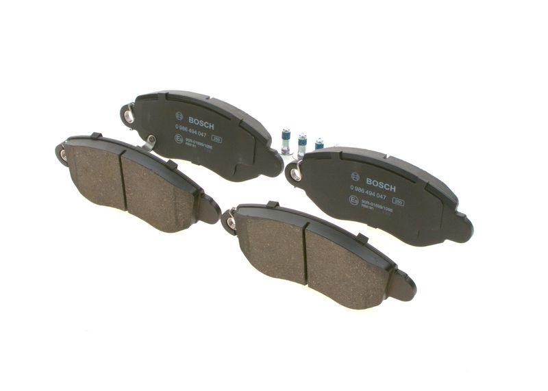 Kit de plaquettes de frein, frein à disque BOSCH 0 986 494 047