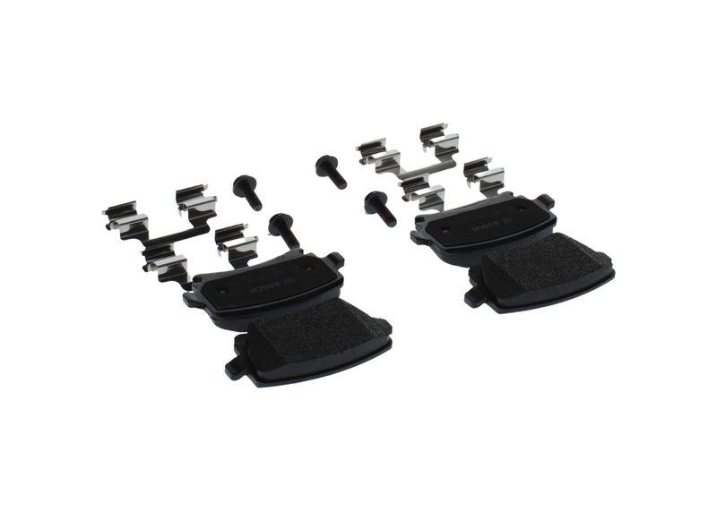 Kit de plaquettes de frein, frein à disque BOSCH 0 986 494 649