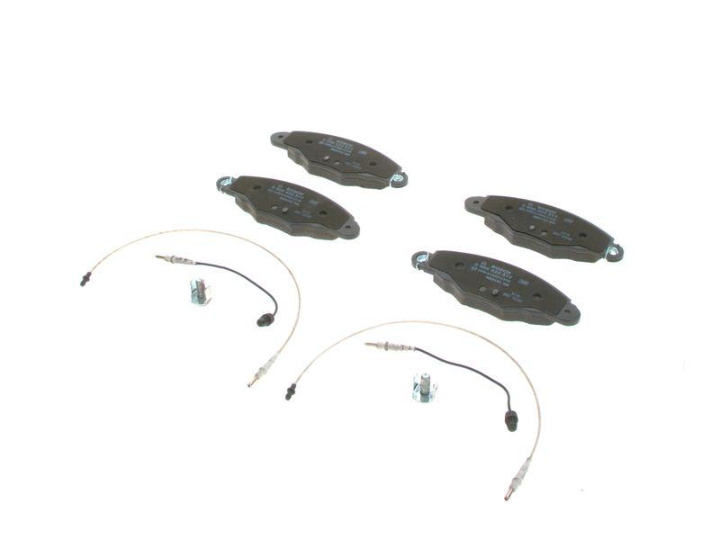 Kit de plaquettes de frein, frein à disque BOSCH 0 986 424 511