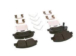 Kit de plaquettes de frein, frein à disque BOSCH 0 986 424 951