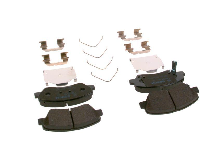 Kit de plaquettes de frein, frein à disque BOSCH 0 986 424 951