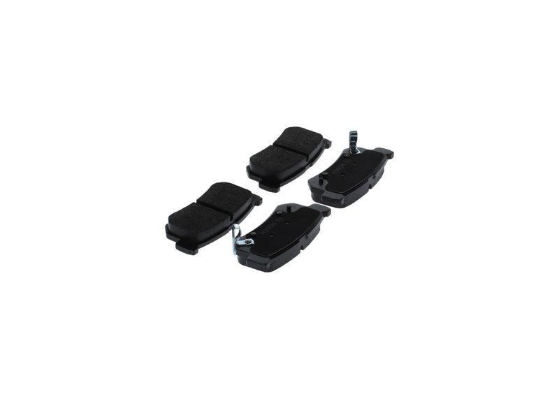 Kit de plaquettes de frein, frein à disque BOSCH 0 986 494 237