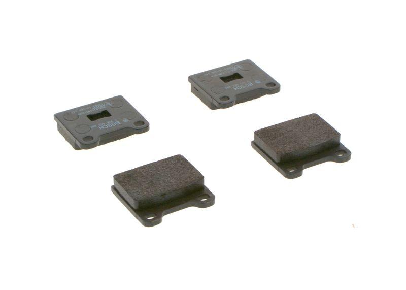 Kit de plaquettes de frein, frein à disque BOSCH 0 986 462 282