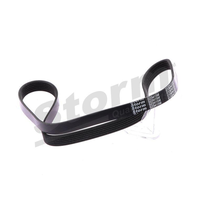Courroie trapézoïdale à nervures STORM QUALITY PARTS STO6PK1125