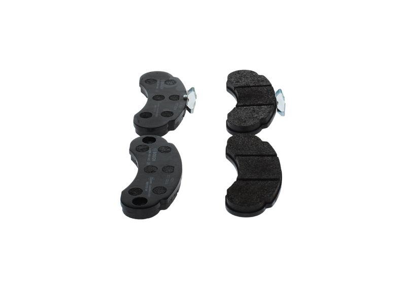 Kit de plaquettes de frein, frein à disque BOSCH 0986494942