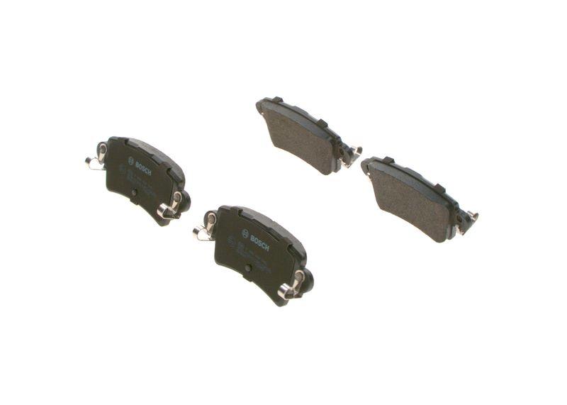 Kit de plaquettes de frein, frein à disque BOSCH 0 986 494 043