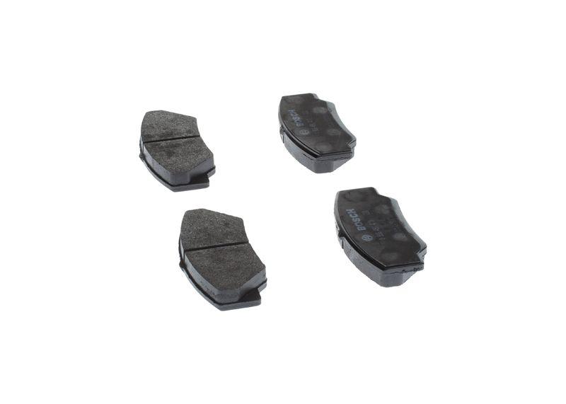 Kit de plaquettes de frein, frein à disque BOSCH 0 986 491 410