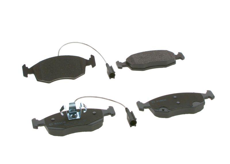Kit de plaquettes de frein, frein à disque BOSCH 0 986 494 463