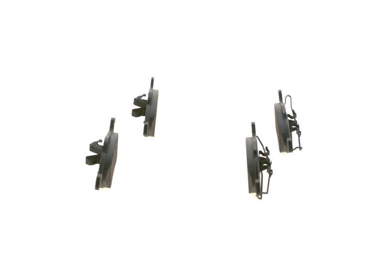 Kit de plaquettes de frein, frein à disque BOSCH 0 986 494 284