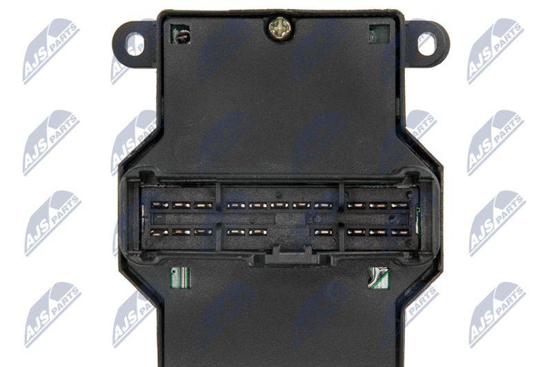 Interrupteur, lève-vitre NTY EWS-HD-001