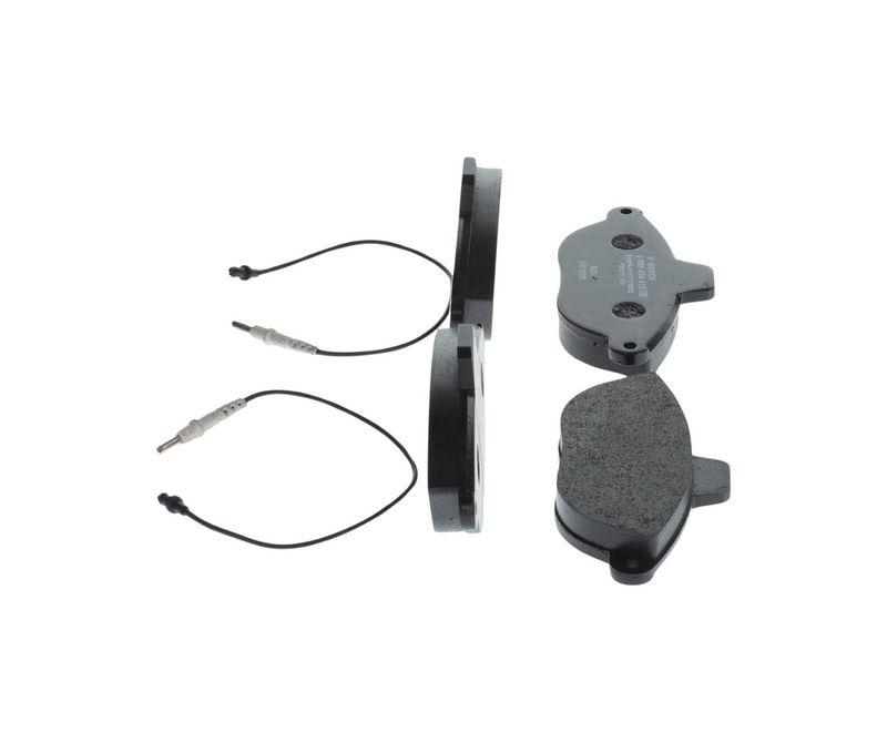 Kit de plaquettes de frein, frein à disque BOSCH 0986424415