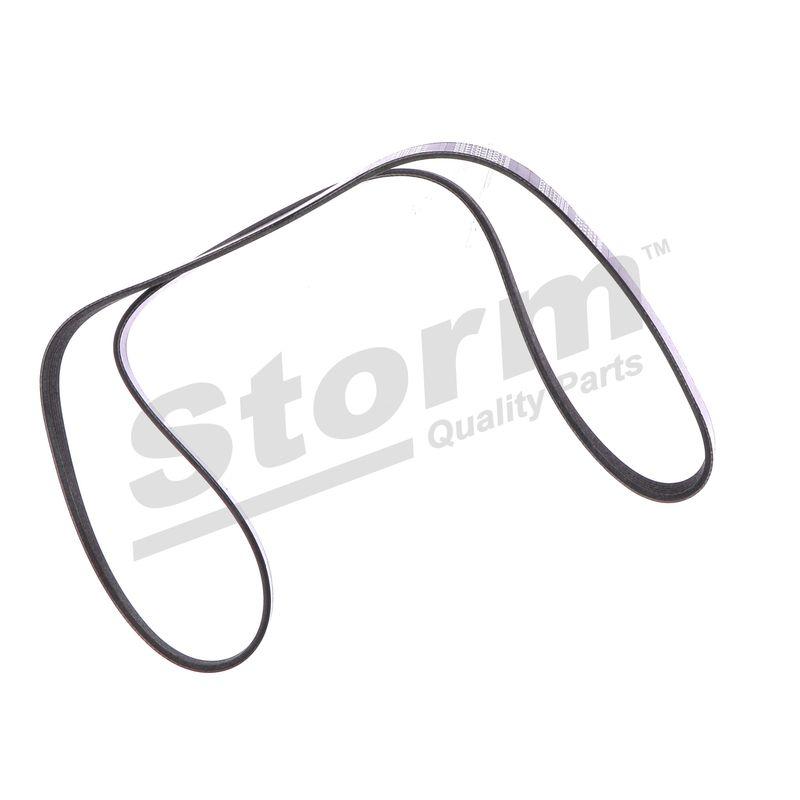 Courroie trapézoïdale à nervures STORM QUALITY PARTS STO6PK1453
