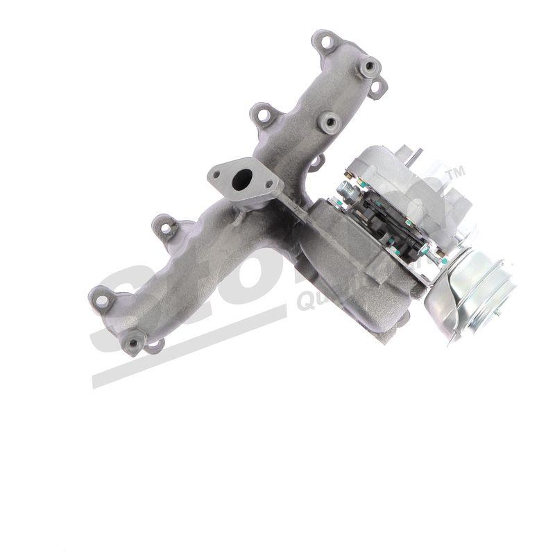 Turbocompresseur, suralimentation STORM QUALITY PARTS 89194