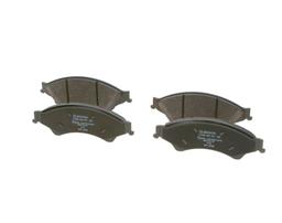 Kit de plaquettes de frein, frein à disque BOSCH 0 986 494 791