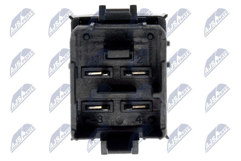 Interrupteur de signal de détresse NTY EWS-VW-084