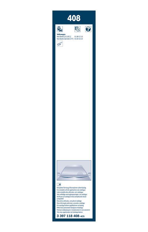 Balai d'essuie-glace BOSCH 3 397 001 682