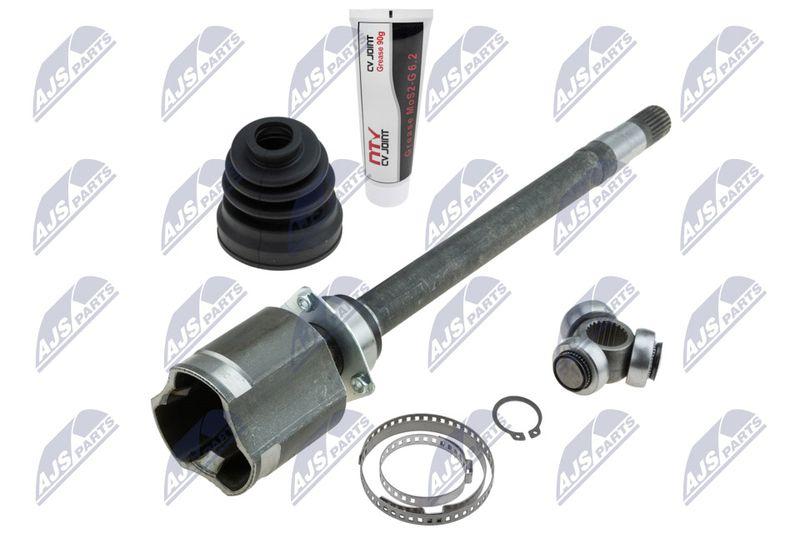 Jeu de joints, arbre de transmission NTY NPW-FT-074