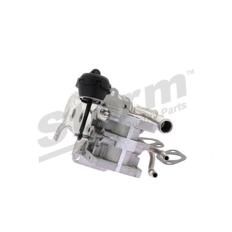 Radiateur, réaspiration des gaz d'échappement STORM QUALITY PARTS 90970