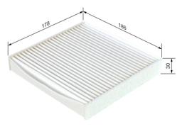 Filtre, air de l'habitacle BOSCH 1987432173