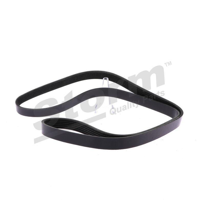 Courroie trapézoïdale à nervures STORM QUALITY PARTS STO6PK1600