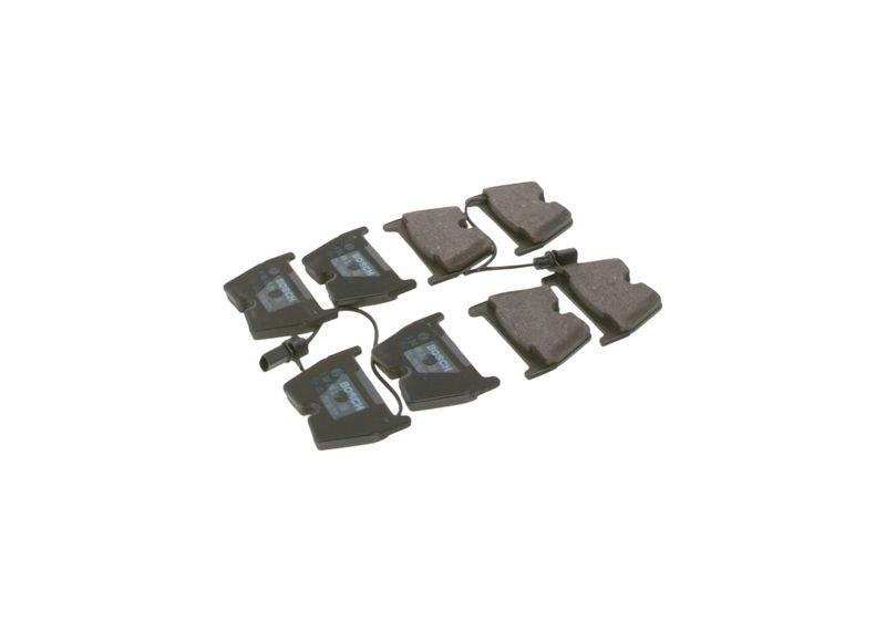 Kit de plaquettes de frein, frein à disque BOSCH 0 986 494 216