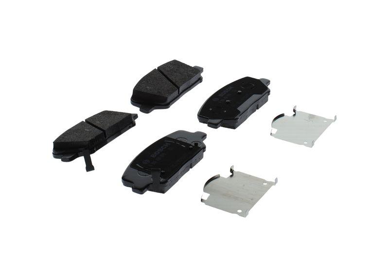 Kit de plaquettes de frein, frein à disque BOSCH 0 986 494 979