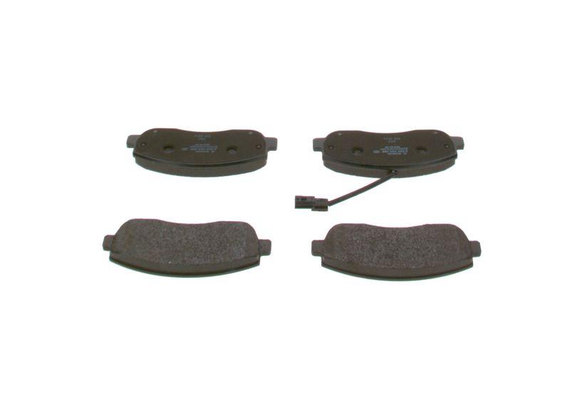 Kit de plaquettes de frein, frein à disque BOSCH 0 986 494 498