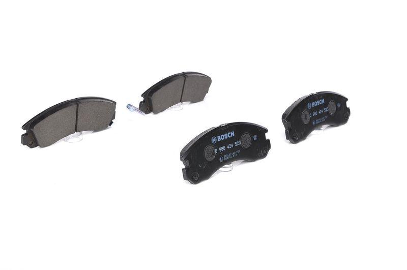 Kit de plaquettes de frein, frein à disque BOSCH 0 986 424 523