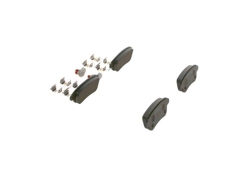 Kit de plaquettes de frein, frein à disque BOSCH 0 986 494 384