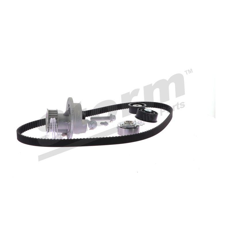 Pompe à eau + kit de courroie crantée STORM QUALITY PARTS 904388KP