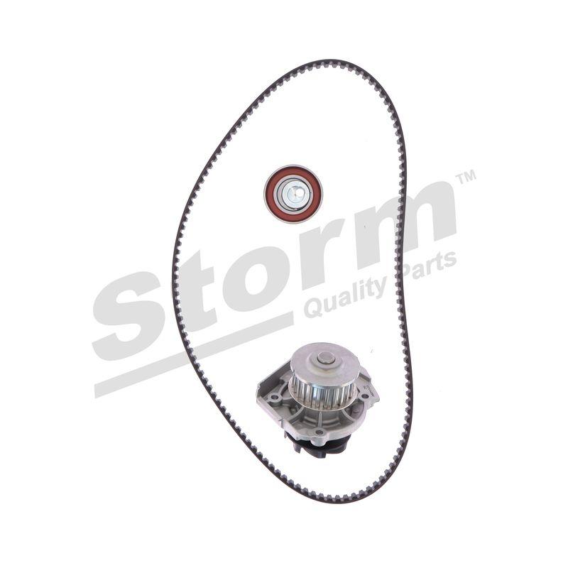 Pompe à eau + kit de courroie crantée STORM QUALITY PARTS 5550727KP