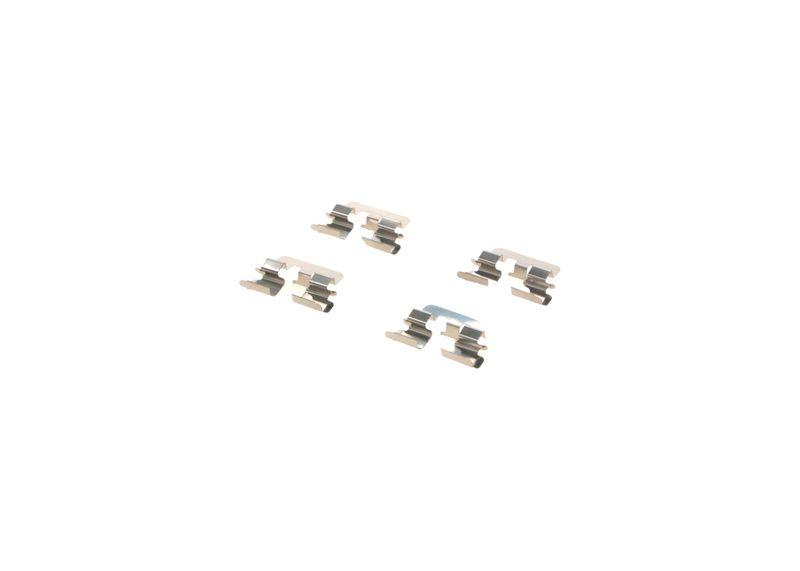 Kit d'accessoires, plaquette de frein à disque BOSCH 1 987 474 465