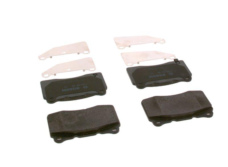 Kit de plaquettes de frein, frein à disque BOSCH 0 986 494 395