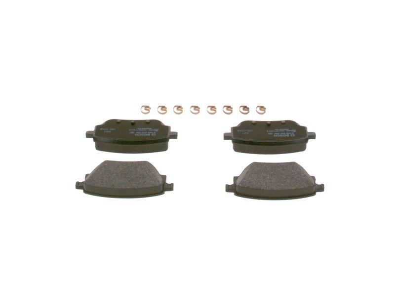 Kit de plaquettes de frein, frein à disque BOSCH 0 986 424 889